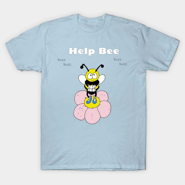 Help Bee T-Shirt by Ferrell